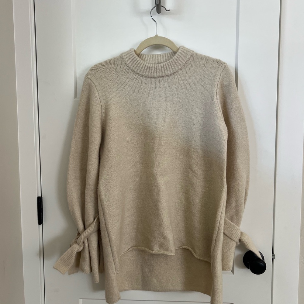J.O.A Cream Sweater